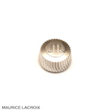 Crown, MAURICE LACROIX OEM Stainless Steel, Pontos Series - 6.90 mm / Tap 10