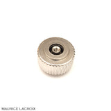 Crown, MAURICE LACROIX OEM Stainless Steel, Pontos Series - 6.90 mm / Tap 10