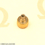 Crown, Omega No: 22038, Ref: 132.9051, NOS