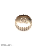 Crown, OMEGA RAILMASTER 2914, No: 4508, Steel. 6.3 x 3.0 x 2.5 - 1.20, NOS