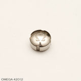 Crown, Omega Seamaster Automatic, No: 42012, Steel, NOS