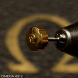 Crown, OMEGA SEAMASTER AUTOMATIC, No: 4212, Gold, NOS