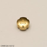 Crown, OMEGA SEAMASTER AUTOMATIC, No: 4212, Gold, NOS