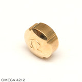 Crown, OMEGA SEAMASTER, No: 4212, Gold, 5.3 x 3.0 x 2.0 - 0.90, NOS