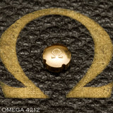 Crown, OMEGA SEAMASTER, No: 4212, Gold, 5.3 x 3.0 x 2.0 - 0.90, NOS