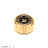 Crown, OMEGA SEAMASTER, No: 4212, Gold, 5.3 x 3.0 x 2.0 - 0.90, NOS