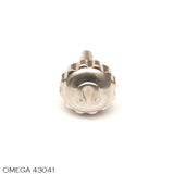 Crown, Omega Seamaster DeVille, Steel, No: 43041