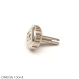 Crown, Omega Seamaster DeVille, Steel, No: 43041