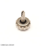 Crown, Omega Seamaster DeVille, Steel, No: 43041