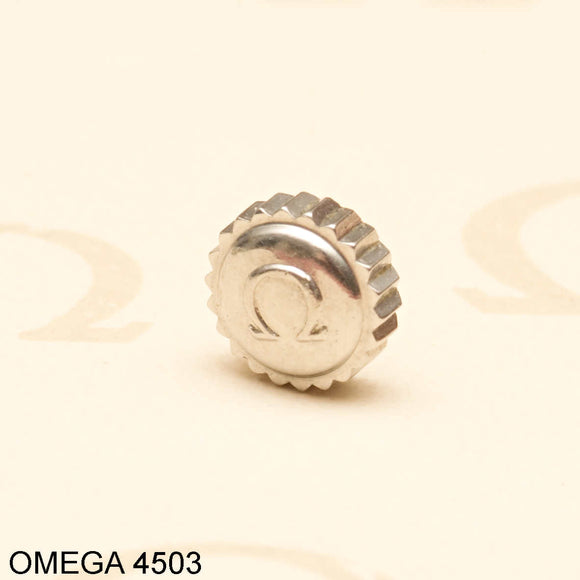 Crown, Omega Ranchero / Seamaster 30, steel, D=5.5, No: 4503