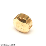 Crown, OMEGA RANCHERO / SEAMASTER 30, VINTAGE NOS GOLD, No: 4504