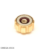 Crown, OMEGA RANCHERO / SEAMASTER 30, VINTAGE NOS GOLD, No: 4504