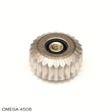 Crown, OMEGA RAILMASTER No: 4508, Steel. 6.3 x 3.0 x 2.5 - 1.20, NOS