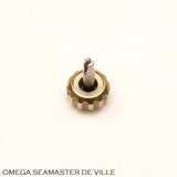 Crown, Omega Seamaster De Ville, no: 4253, Gold