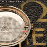 Crown, Omega Seamaster De Ville, no: 4253, Gold