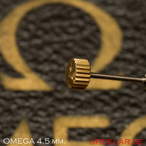 Crown, Omega Waterproof Gold, 4.5 x 3.0 x 2.0 x 0.90