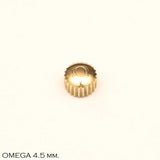 Crown, Omega Waterproof Gold, 4.5 x 3.0 x 2.0 x 0.90