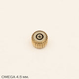 Crown, Omega Waterproof Gold, 4.5 x 3.0 x 2.0 x 0.90