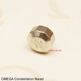Crown, Omega Constellation, NOS Naiad, steel, Diam: 5.2 mm*