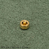 Crown, ROLEX Cellini Quartz Gold, Diam: 3.5 mm
