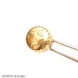 Kruunu, zeniitti, terästä, halkaisija 7,0 mm, nro: ZHC0078