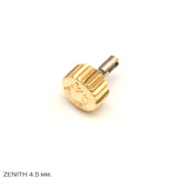 Kruunu, zeniitti, terästä, halkaisija 7,0 mm, nro: ZHC0078