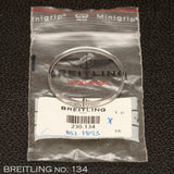 Crystal, Breitling Saphire, Domed, Diam. 33.5 mm, No: 134