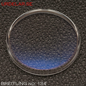 Crystal, Breitling Saphire, Domed, Diam. 33.5 mm, No: 134