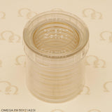 Lasi, Omega Genève Dynamic, teräs, nro 409