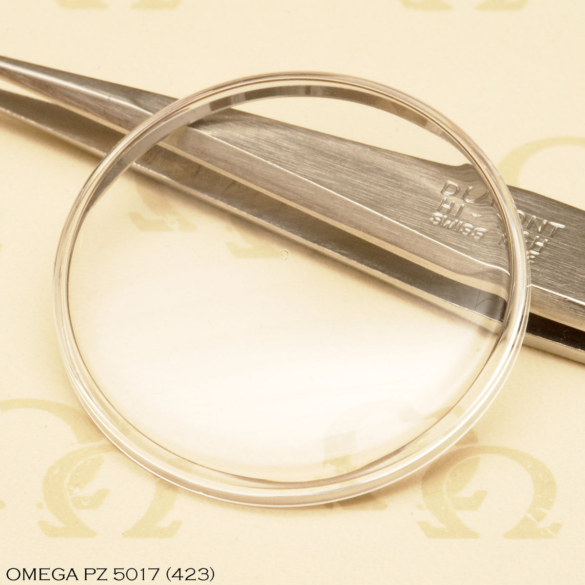 Crystal, OMEGA Constellation 168.005, Steel, No: 423, NOS – urdelar.se