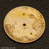 Dial, CERTINA Automatic, Cal: 25.45