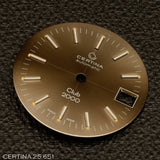 Dial, CERTINA CLUB 2000, Cal: 25.651