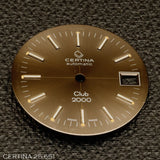 Dial, CERTINA CLUB 2000, Cal: 25.651