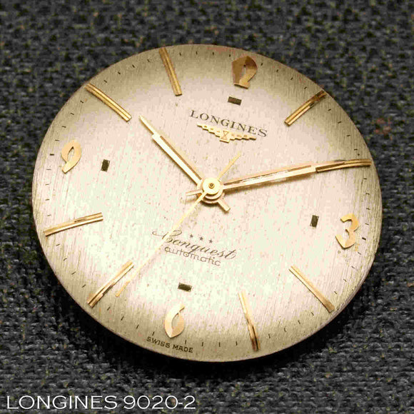 Dial w. Hands, LONGINES Conquest, Ref: 9020-2