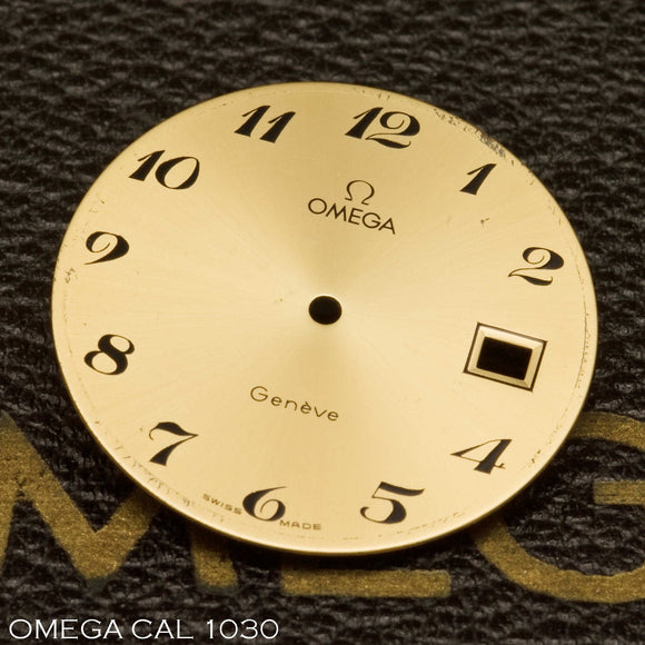 Dial, Omega Genève, Gold, cal: 1030