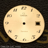 Dial, Omega Genève, Gold, cal: 1030