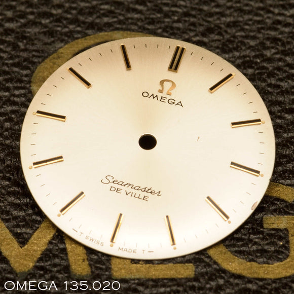 Dial, Omega Seamaster De Ville, ref: 135.020, cal: 601