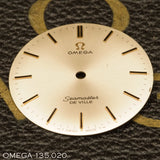 Dial, Omega Seamaster De Ville, ref: 135.020, cal: 601