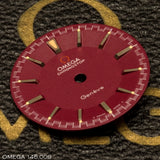 Dial, Omega Chronostop Genéve, ref: 145,009, 145.010, NOS