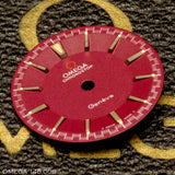 Dial, OMEGA Chronostop Genéve, ref: 145,009, 145.010, NOS