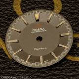 Dial, Omega Chronostop Genéve, ref: 145,009, 145.010, NOS