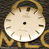 Dial, OMEGA Seamaster Automatic, Ref: 14700, Cal: 552