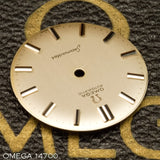 Dial, OMEGA Seamaster Automatic, Ref: 14700, Cal: 552