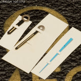 Kellotaulu, Omega Genève, cal: 601, viite: 135.041, NOS