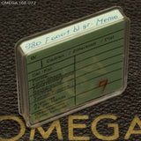 Kellotaulu, Omega Genève, cal: 601, viite: 135.041, NOS