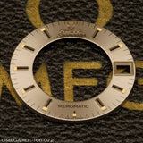 Dial w. Hands, Omega Seamaster Memomatic, Ref: 166.072, NOS
