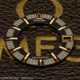 Kellotaulu, Omega Genève, cal: 601, viite: 135.041, NOS