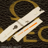 Kellotaulu, Omega Genève, cal: 601, viite: 135.041, NOS