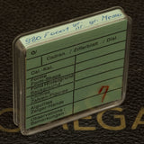 Kellotaulu, Omega Genève, cal: 601, viite: 135.041, NOS