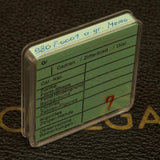 Dial w. Hands, Omega Seamaster Memomatic, Ref: 166.072, NOS